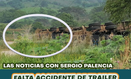 FALTAL ACCIDENTE DE TRAILER CARGADO CON 100 MIGRANTES