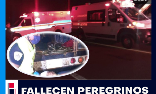 CAMIONETA DE PEREGRINOS CHOCA CONTRA TRAILER; SE REGISTRAN DOS VICTIMAS