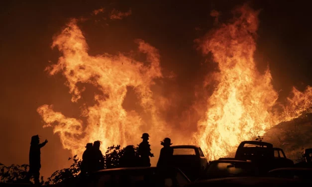 Chile declaró el estado de catástrofe por un impresionante incendio que afectó a más de 400 viviendas en Viña del Mar