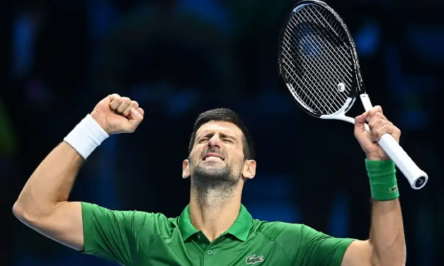 Djokovic llega a Australia para el primer Grand Slam del 2023