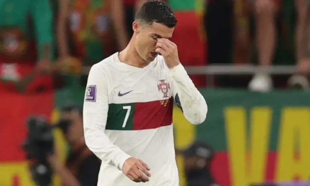 Las conmovedoras palabras de Cristiano Ronaldo tras la eliminación del Mundial