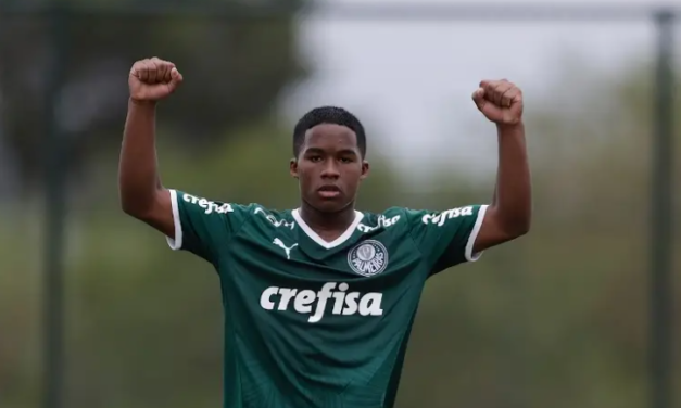 Brasileño Endrick listo para firmar con el Real Madrid