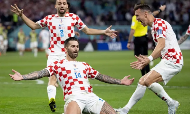 Croacia tiene dos bajas previo a enfrentar a Japón en Octavos de Final