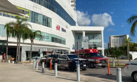 Explosión en Plaza Las Américas de Cancún deja 2 lesionados