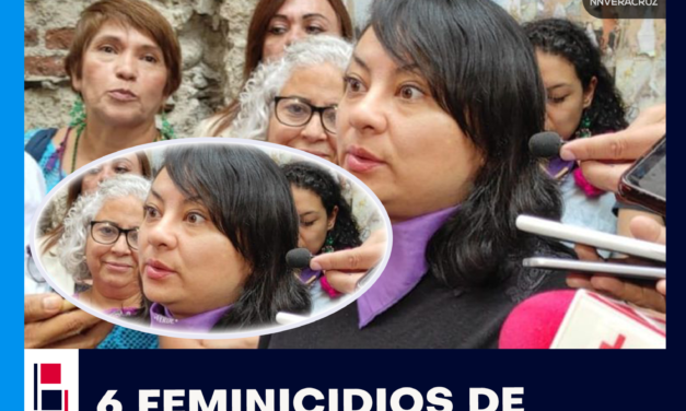 SEIS FEMINICIDIOS DE MUJERES EMBARAZADAS DESDE EL AÑO 2018 A LA FECHA