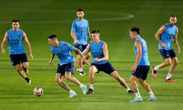 Di María entrena, Papu Gómez es duda para la Final