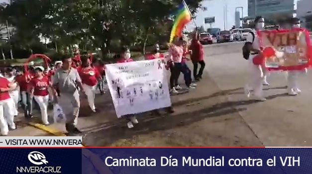 CAMINATA DIA MUNDIAL CONTRA VIH