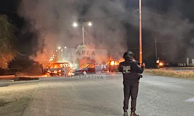 REPORTAN BLOQUEOS EN CARRETERAS DE ZACATECAS