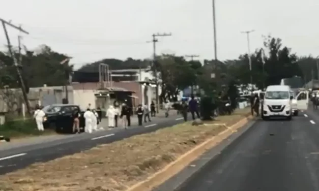 DOMINGO DE BALACERAS EN VERACRUZ (VIDEO)