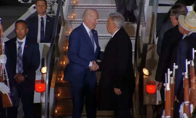 BIDEN ESTA EN MEXICO