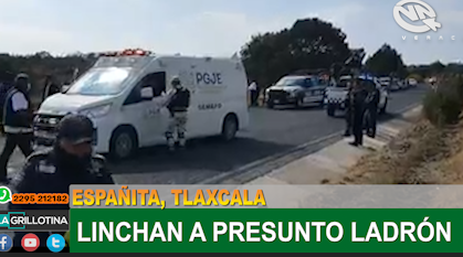 LINCHAN A PRESUNTO LADRÓN, DOS MAS ESTAN GRAVES (VIDEO)