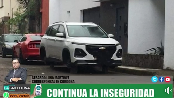 SIGUE LA INSEGURIDAD EN EL MUNICIPIO DE FORTIN DE LAS FORES (VIDEO)