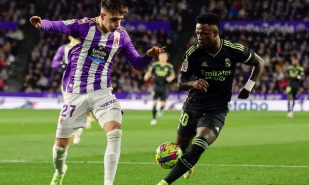 La Liga presenta denuncia por insultos racistas a Vinicius Jr