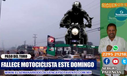 FALLECE MOTOCICLISTA EN PASO DEL TORO ESTE DOMINGO PRIMERO DE ENERO DEL 2023