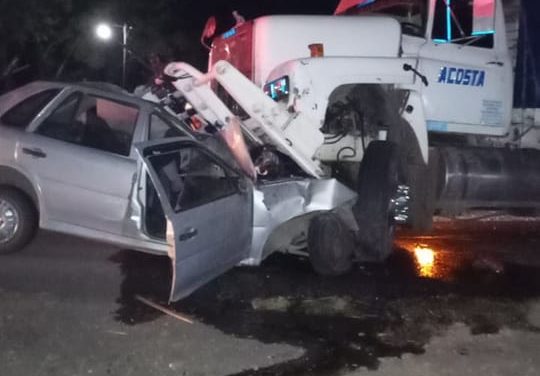 MADRE E HIJO FALLECEN EN ACCIDENTE