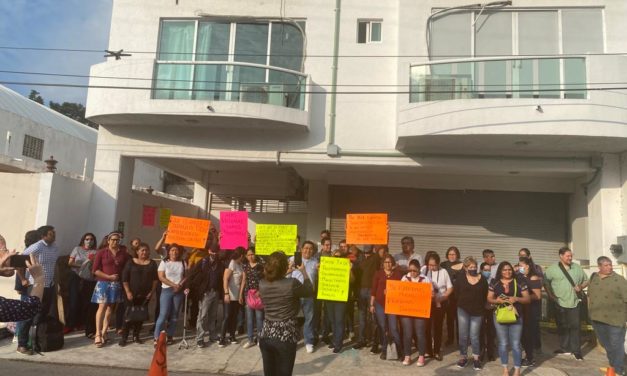 TOMAN LAS INSTALACIONES DE LA DELEGACION DE LA SEV EN VERACRUZ