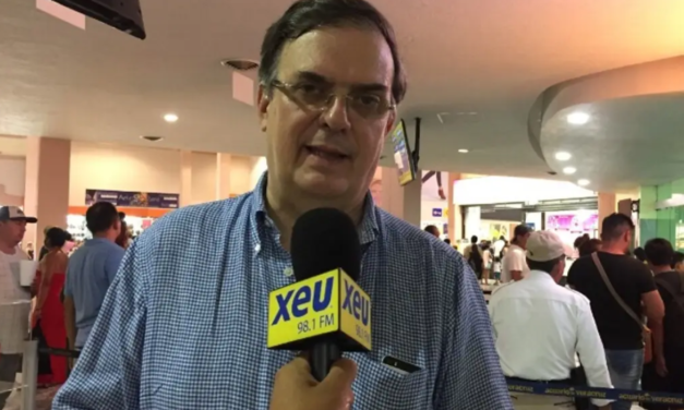 Para estas fechas Marcelo Ebrard visitaría Veracruz