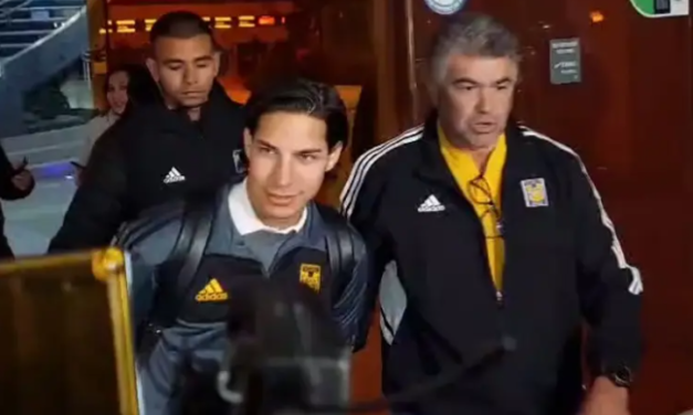 Diego Lainez ya está en México para firmar con Tigres