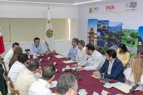 DESTACA TITULAR DE PMA, SERGIO RODRÍGUEZ CORTES, INSTALACIÓN DEL CONSEJO DEL AQUARIUM DE VERACRUZ