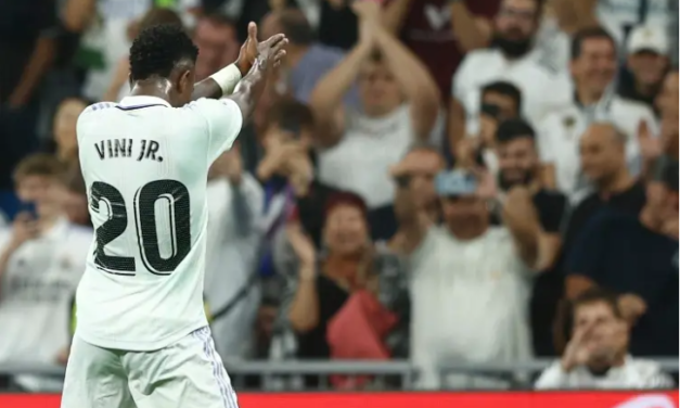 Real Madrid condena acto racista contra Vinícius previo al Derbi vs Atlético