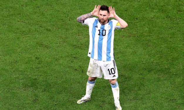 Presidente Brasil apoyó a Argentina en el Mundial por Messi