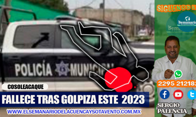 VIOLENCIA EN LAS PRIMERAS HORAS DE ESTE 2023 EN MINATITLAN