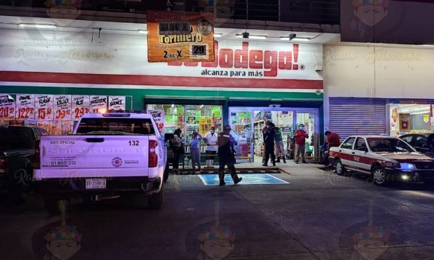 SE INTOXICAN ONCE PERSONAS EN SU BODEGA (FOTOS)