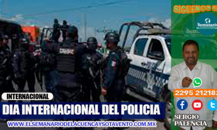 DÍA INTERNACIONAL DEL POLICIA