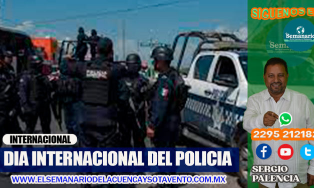 DÍA INTERNACIONAL DEL POLICIA