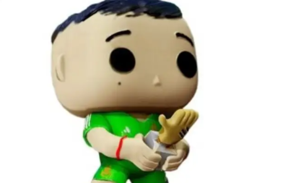 ¡A la venta un funko del ‘Dibu’ Martínez y su celebración!