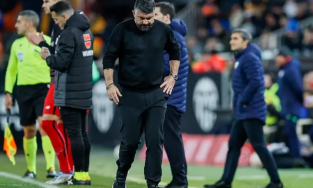 Valencia corre a Gattuso