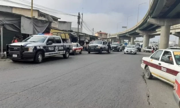 Matan a taxista y balean a checador