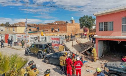 EXPLOSIÓN POR ACUMULACIÓN DE GAS DEJA UNA VICTIMA