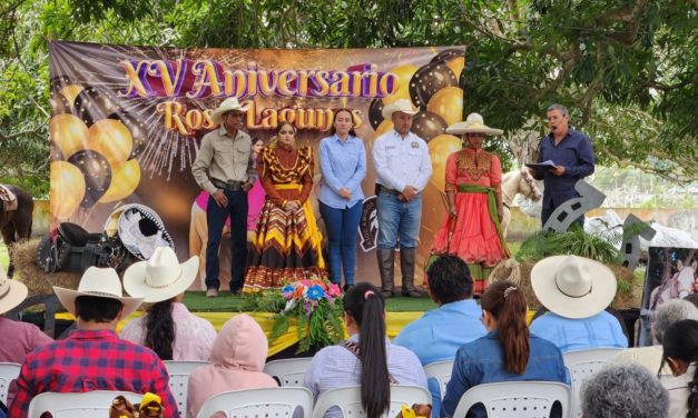 DESTACADA PARTICIPACIÓN DE CAMILA PALENCIA LAGUNES EN SU CONCLUSIÓN DE REINADO DE LA CABALGATA TLALIXCOYAN 2022