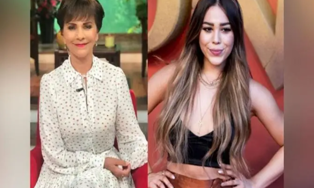 Paty Chapoy se burla de Danna Paola en pleno programa