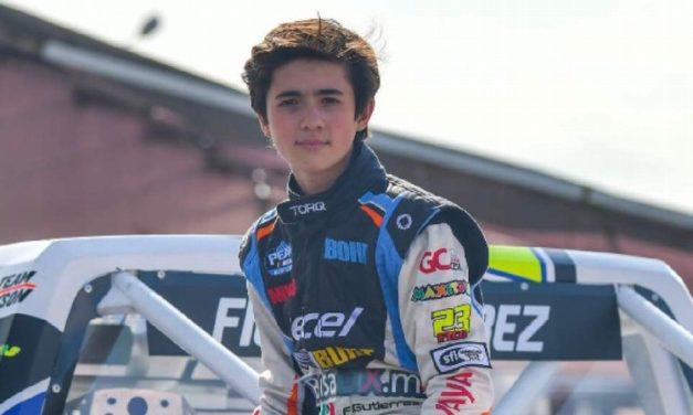 NASCAR de lut por joven de 17 años