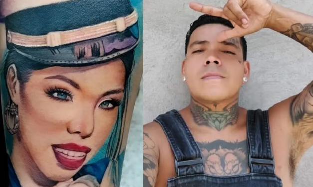 Autor del tatuaje de Yeri MUA quiere ser Rey del Carnaval de Veracruz