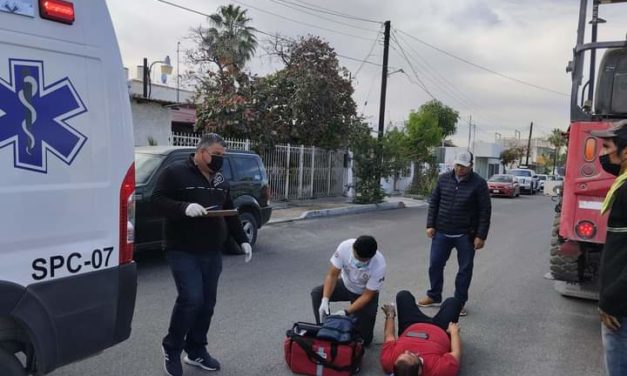 Turista cae de azotea