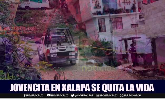 JOVENCITA EN XALAPA TOMA FATAL DECISIÓN