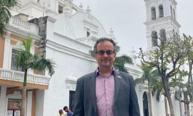 Embajador de Reino Unido visita Veracruz