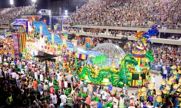 Regresa el carnaval en Brasil; buscan romper récord