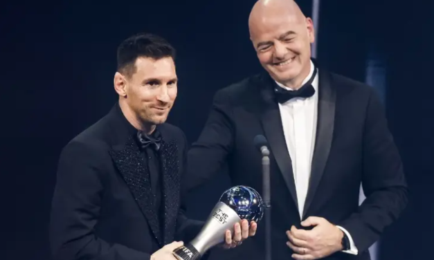 Messi también votó en el The Best ¿A quién eligió?