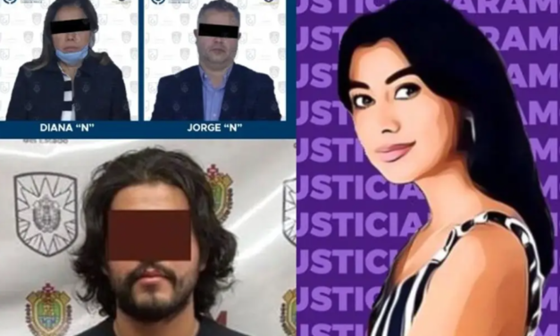 Amparan a padres de Marlon N, presunto asesino de Monse Bendimes