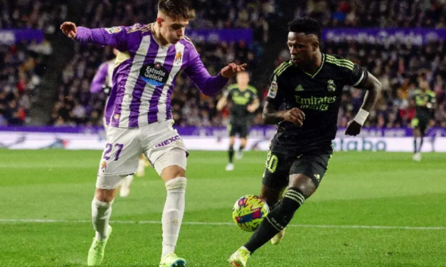 Valladolid castigará a los que insultaron a Vinicius