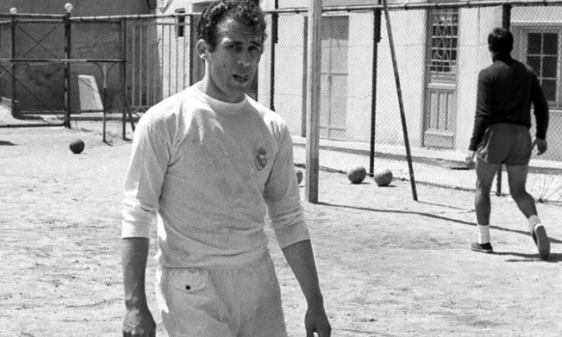 Fallece Amancio Amaro, leyenda del Real Madrid