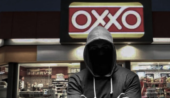 Capturan a ladrón de tiendas OXXO en el centro de Veracruz