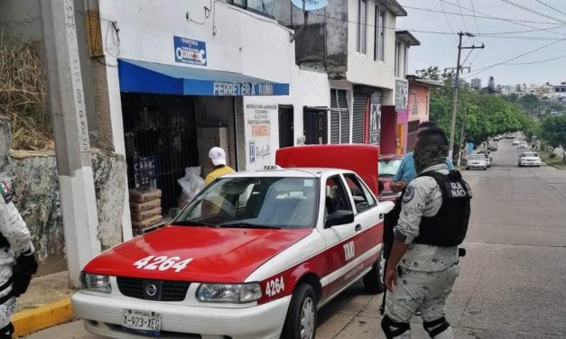 Detienen a taxista por pedirle cosas indevidas a estudiante