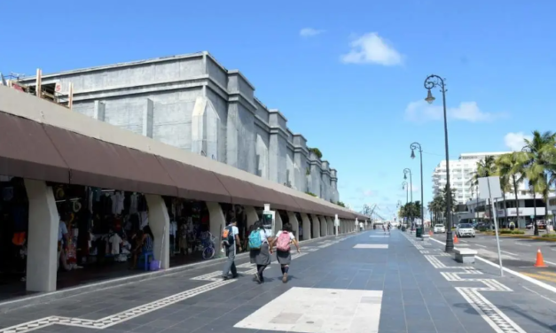 Restablecen electricidad en Mercado de Artesanías de Veracruz