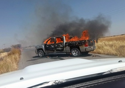 Bloqueos en 4 municipios de Zacatecas