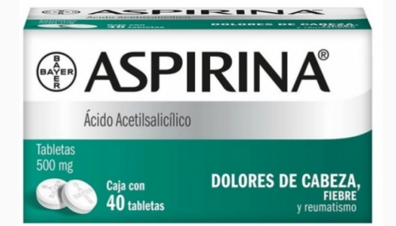 Cofepris alerta por falsificación de Aspirina